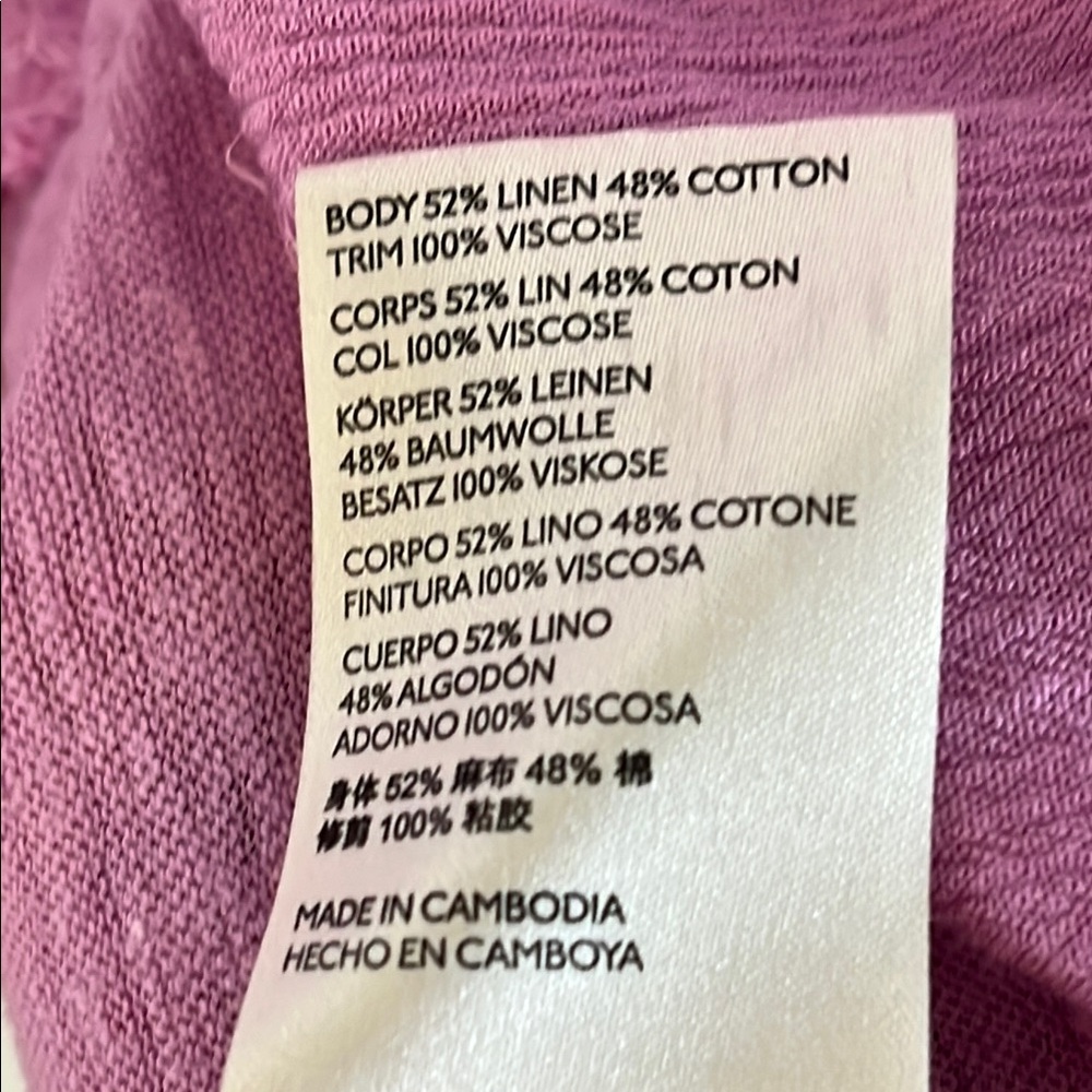 COPY - We The Free Lavender Knit Tank - Picture 11 of 12